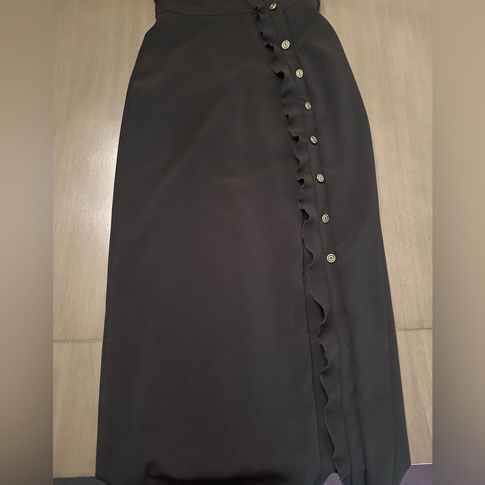 SALONI Marley Ruffle Button Embellished Midi Dress - Picture 11 of 11